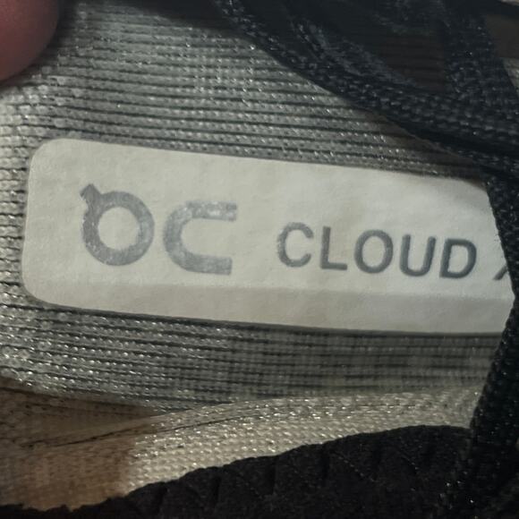 On Cloud X3 Shoes Women Sneakers Running Training Athletic White Black 8.5 - Picture 9 of 11